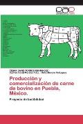 Producci?n y comercializaci?n de carne de bovino en Puebla, M?xico.