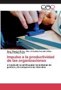 Impulso a la productividad de las organizaciones