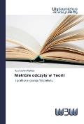 Niekt?re odczyty w Teorii