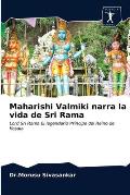 Maharishi Valmiki narra la vida de Sri Rama