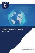 Legge sui diritti umani in India