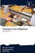 Taxpayer's tax obligations