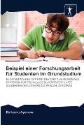 Beispiel einer Forschungsarbeit f?r Studenten im Grundstudium