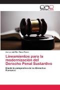 Lineamientos para la modernizaci?n del Derecho Penal Sustantivo