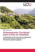Ordenamiento Territorial para la Paz en Colombia
