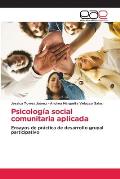 Psicolog?a social comunitaria aplicada