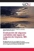Evaluaci?n de algunas variables del agua en Laguna de Coyuca, MX-Gro