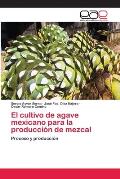 El cultivo de agave mexicano para la producci?n de mezcal