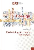 Methodology to country risk analysis