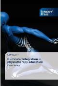 Curricular Integration in physiotherapy education