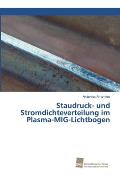 Staudruck- und Stromdichteverteilung im Plasma-MIG-Lichtbogen