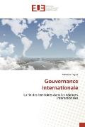 Gouvernance internationale