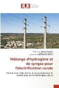 M?lange d'hydrog?ne et de syngaz pour l'?lectrification rurale