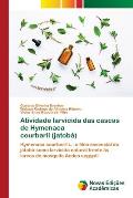 Atividade larvicida das cascas de Hymenaea courbaril (jatob?)