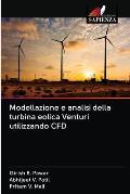 Modellazione e analisi della turbina eolica Venturi utilizzando CFD