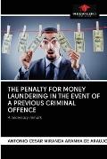 The Penalty for Money Laundering in the Event of a Previous Criminal Offence