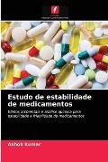 Estudo de estabilidade de medicamentos
