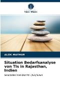 Situation Bedarfsanalyse von TIs in Rajasthan, Indien