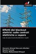 Effetti dei blackout elettrici sulle centrali elettriche a vapore