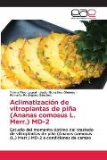 Aclimatizaci?n de vitroplantas de pi?a (Ananas comosus L. Merr.) MD-2