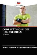 Code d'?thique Des Homosexuels