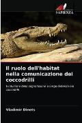 Il ruolo dell'habitat nella comunicazione dei coccodrilli