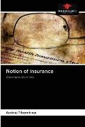 Notion of insurance