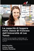 La capacit? di leggere nella classe di francese dell'Universit? di Las Tunas