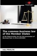 The common business law of the Member States