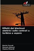 Effetti dei blackout elettrici sulle centrali a turbina a vapore