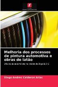 Melhoria dos processos de pintura automotiva e obras de lat?o