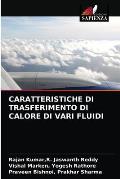 Caratteristiche Di Trasferimento Di Calore Di Vari Fluidi