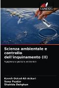 Scienza ambientale e controllo dell'inquinamento (II)