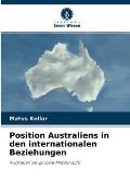 Position Australiens in den internationalen Beziehungen