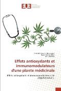 Effets antioxydants et immunomodulateurs d'une plante m?dicinale