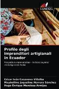 Profilo degli imprenditori artigianali in Ecuador