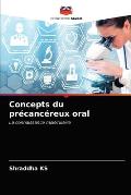 Concepts du pr?canc?reux oral