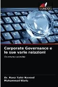Corporate Governance e le sue varie relazioni