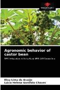 Agronomic behavior of castor bean