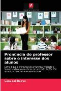 Pron?ncia do professor sobre o interesse dos alunos