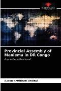 Provincial Assembly of Maniema in DR Congo