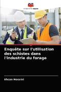 Enqu?te sur l'utilisation des schistes dans l'industrie du forage