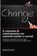 Il concetto di cambiamento nei contesti politici e sociali