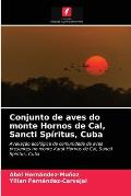 Conjunto de aves do monte Hornos de Cal, Sancti Sp?ritus, Cuba