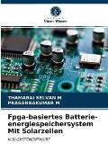 Fpga-basiertes Batterie-energiespeichersystem Mit Solarzellen