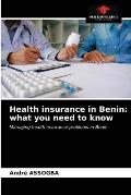 Health insurance in Benin: what you need to know