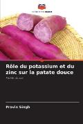 R?le du potassium et du zinc sur la patate douce