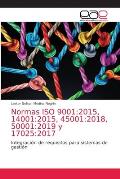Normas ISO 9001: 2015, 14001:2015, 45001:2018, 50001:2019 y 17025:2017