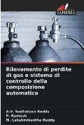 Rilevamento di perdite di gas e sistema di controllo della composizione automatica