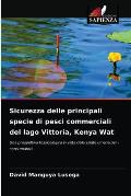 Sicurezza delle principali specie di pesci commerciali del lago Vittoria, Kenya Wat